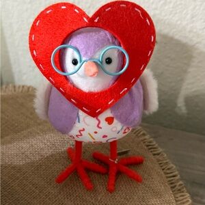 Cute plush Target Valentine’s Bird